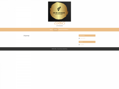 eroslatinparadise.com snapshot
