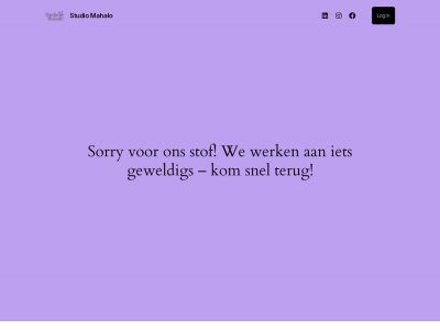 studiomahalo.nl snapshot