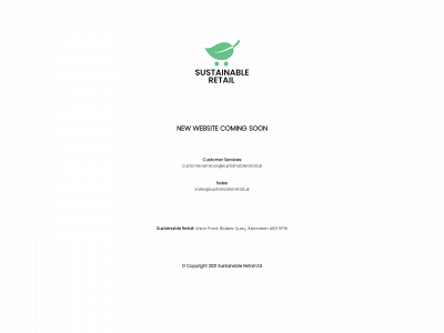 sustainableretail.uk snapshot