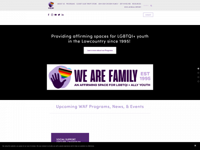 waf.org snapshot