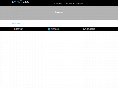 danloc.dk snapshot