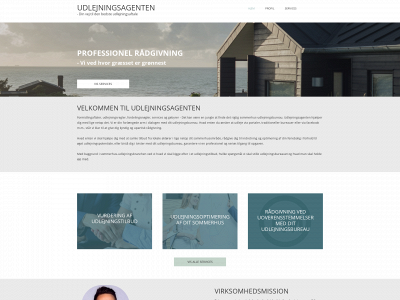 udlejningsagenten.dk snapshot