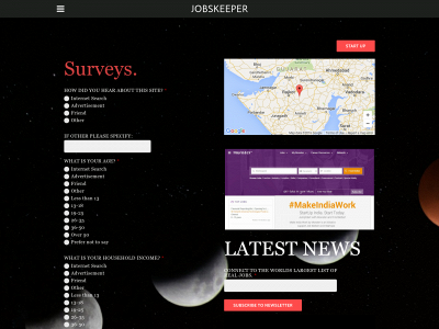 jobskeeper.weebly.com snapshot