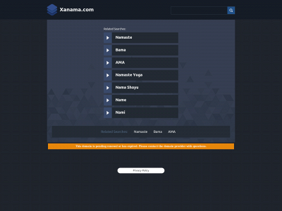 xanama.com snapshot