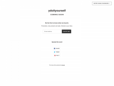 ydoityourself.com snapshot