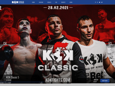 kokfights.tv snapshot