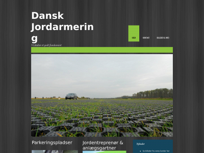 danskjordarmering.dk snapshot