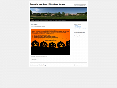 mikkelborg-alle.dk snapshot