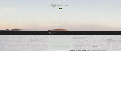 pathsforward.org snapshot