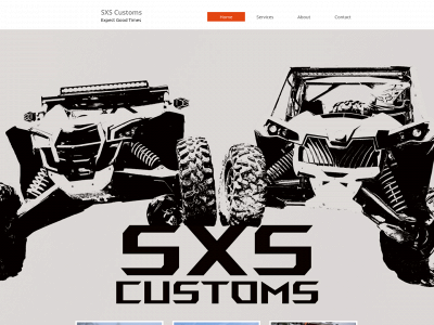 sxscustoms.com snapshot