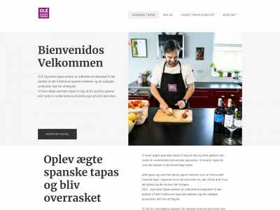 spansketapas.dk snapshot