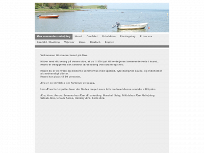 aeroesommerhuset.dk snapshot
