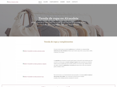 www.modaycalzadoalalba.com snapshot