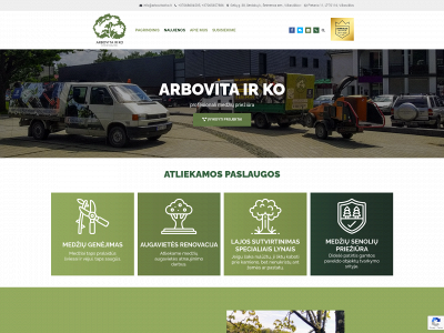 arbovitairko.lt snapshot