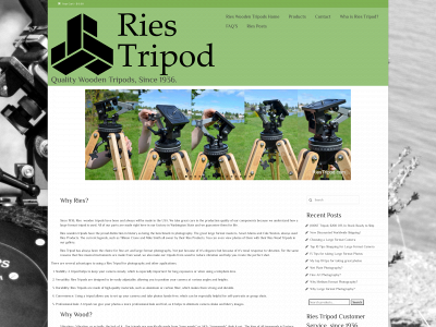riestripod.com snapshot