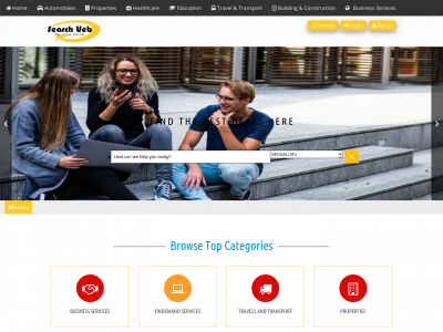 www.searchveb.com snapshot