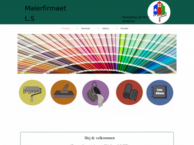 malerfirmaetls.dk snapshot