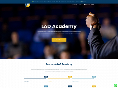 lad-academy.com snapshot