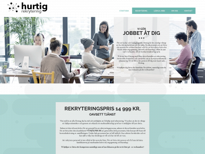 hurtigrekrytering.se snapshot