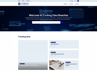 curbingdatabreaches.com snapshot