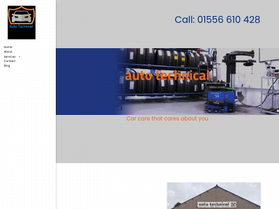 autotechnical.co.uk snapshot