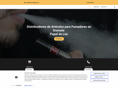 papeldeliar.com snapshot