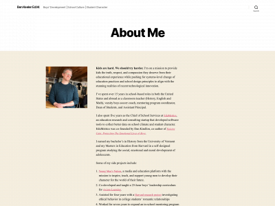 benkeeler.net snapshot
