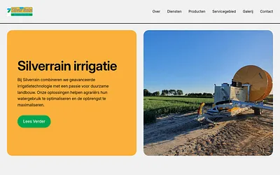 silverrain.nl snapshot