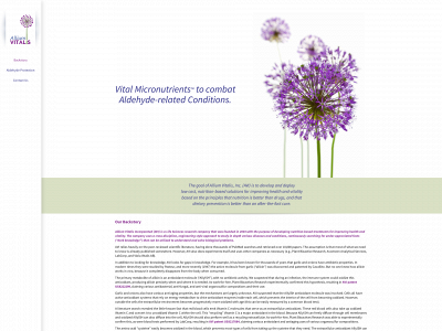 alliumvitalis.com snapshot
