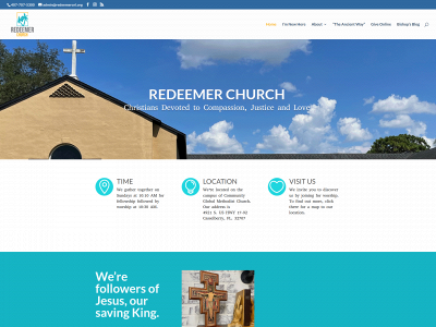 redeemerorl.com snapshot
