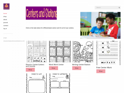 www.centersandstations.com snapshot