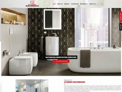 synnexbathrooms.com.au snapshot