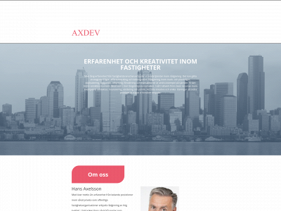 axdev.se snapshot