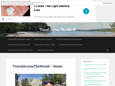 travelacrosstheworld.com snapshot
