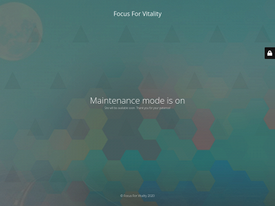 focus4vitality.com snapshot