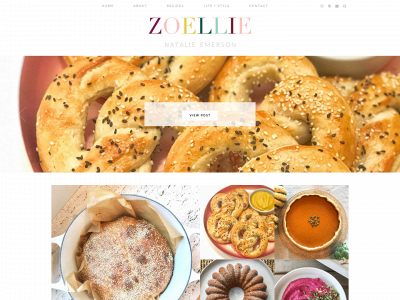 zoellie.com snapshot