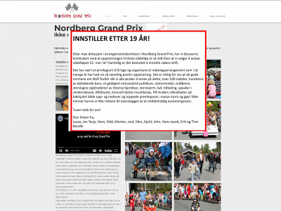 nordberggrandprix.com snapshot