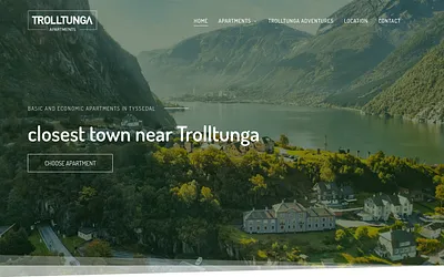 trolltungaapartments.no snapshot