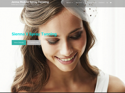 spraytanningleicester.com snapshot