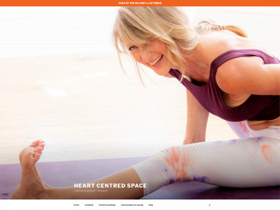 heartcentred.space snapshot