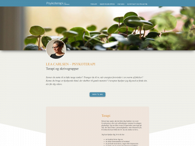 leacarlsen.dk snapshot