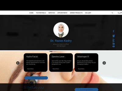 drrazankadry.com snapshot