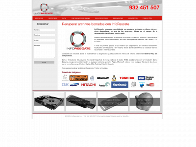 www.inforescate.com snapshot