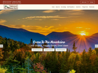 timberwoodmtn.com snapshot