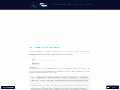 sport-zorg.nl snapshot