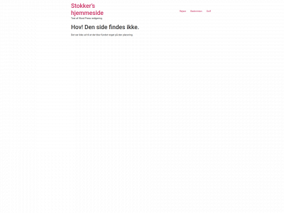 stokker.dk snapshot