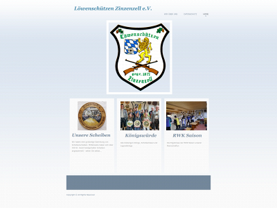 loewenschuetzen.de snapshot