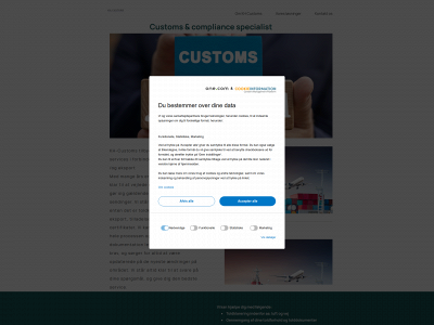 khcustoms.dk snapshot