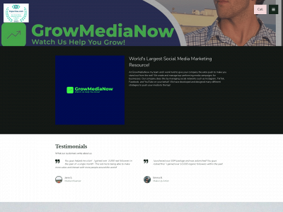 growmedianow.com snapshot