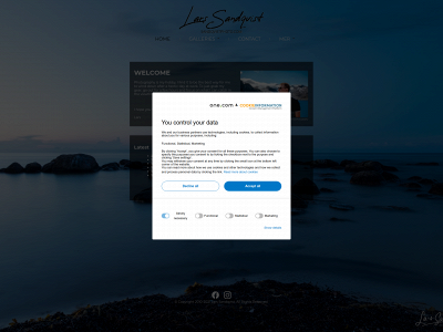 sandqvistphoto.com snapshot